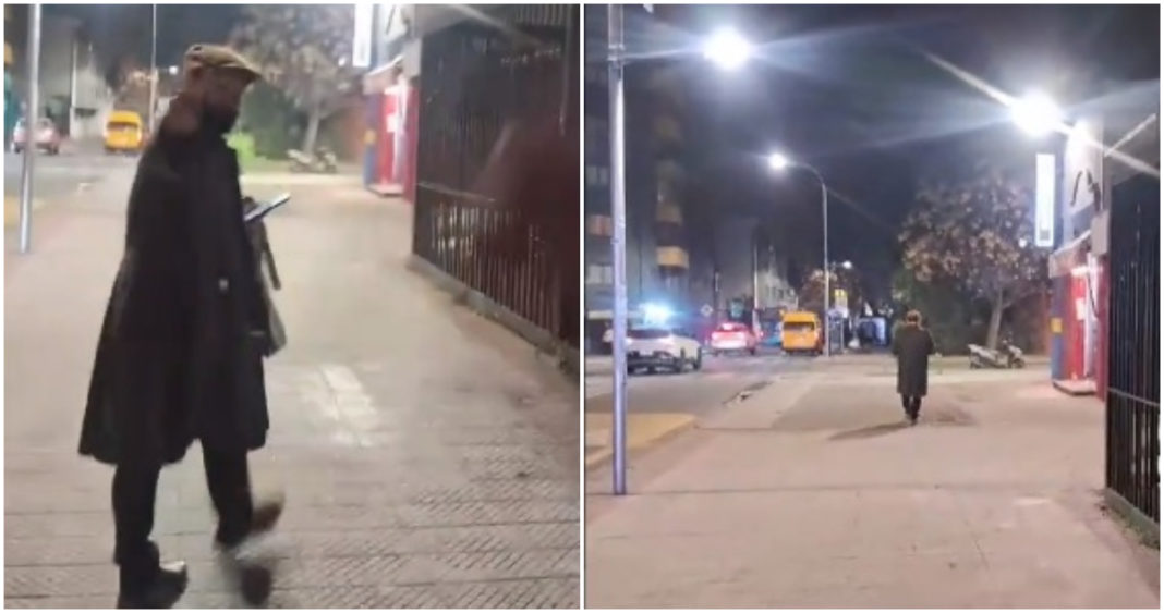 Presidente Boric Sorprende a Tiktoker en Caminata Solitaria por Santiago