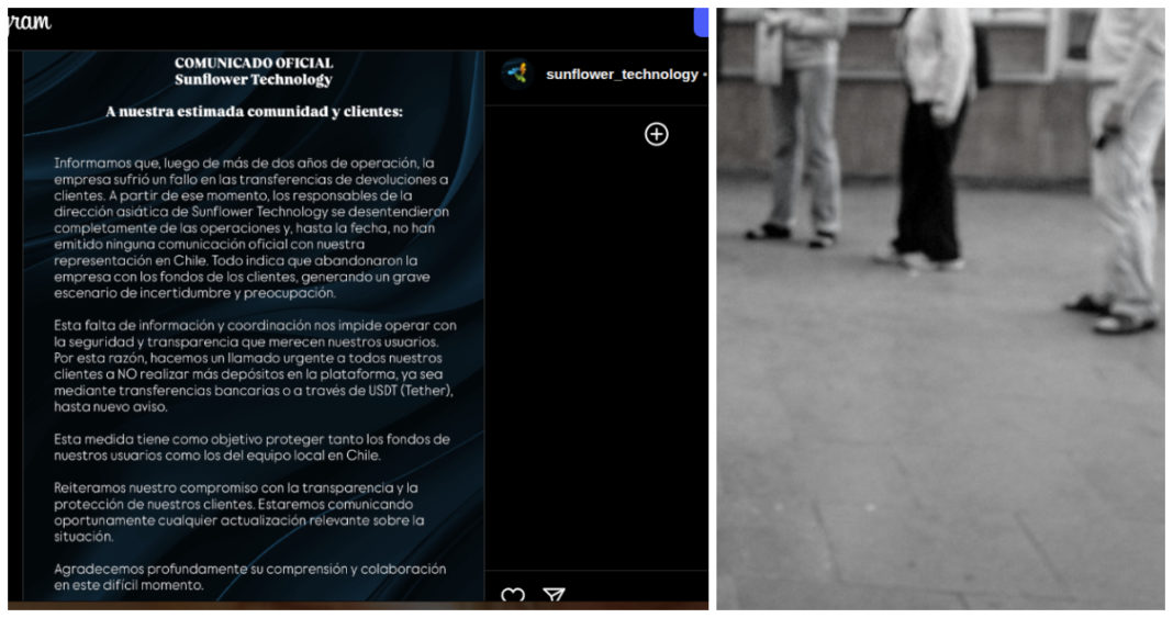 Promesa Rota: Plataforma