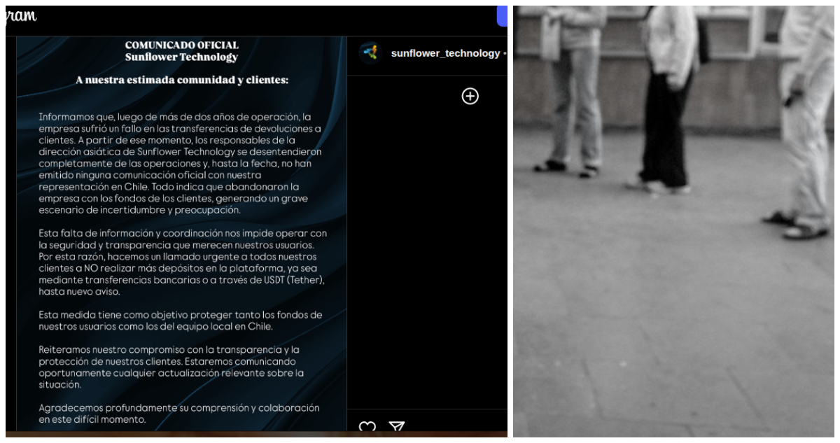 Promesa Rota: Plataforma