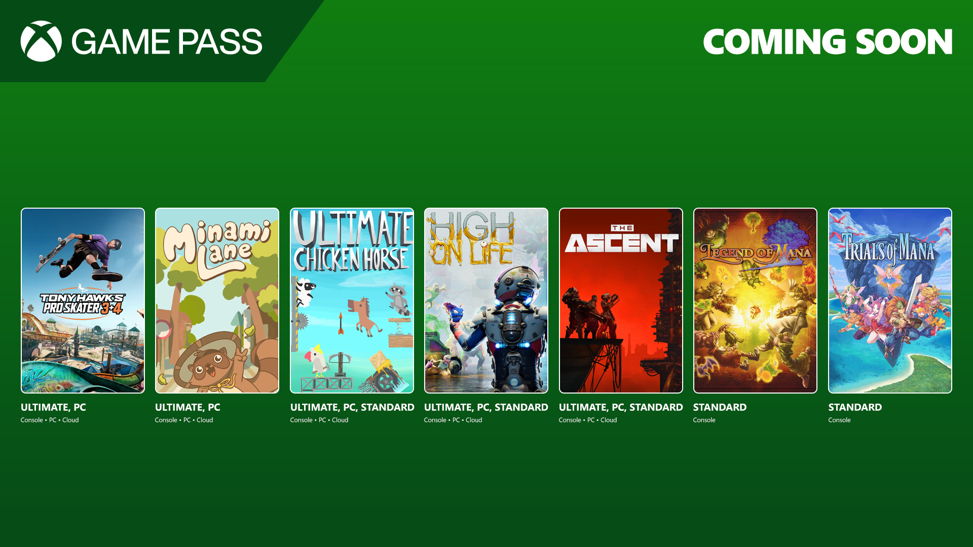 Próximos Lanzamientos en Game Pass: Clásicos Renovados y Nuevas Aventuras