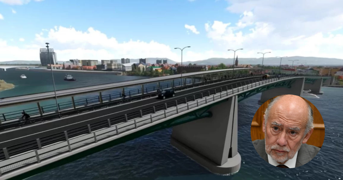 Puente Cochrane: El MOP,