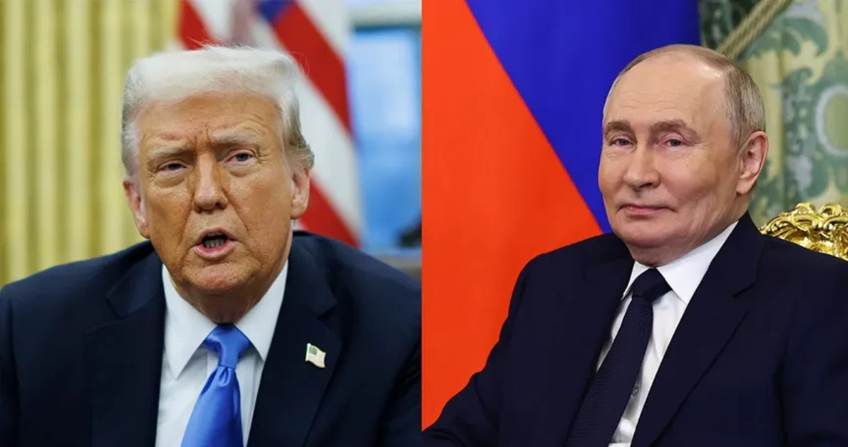 Putin y Trump discuten la crisis en Ucrania: Rusia no cederá en sus objetivos