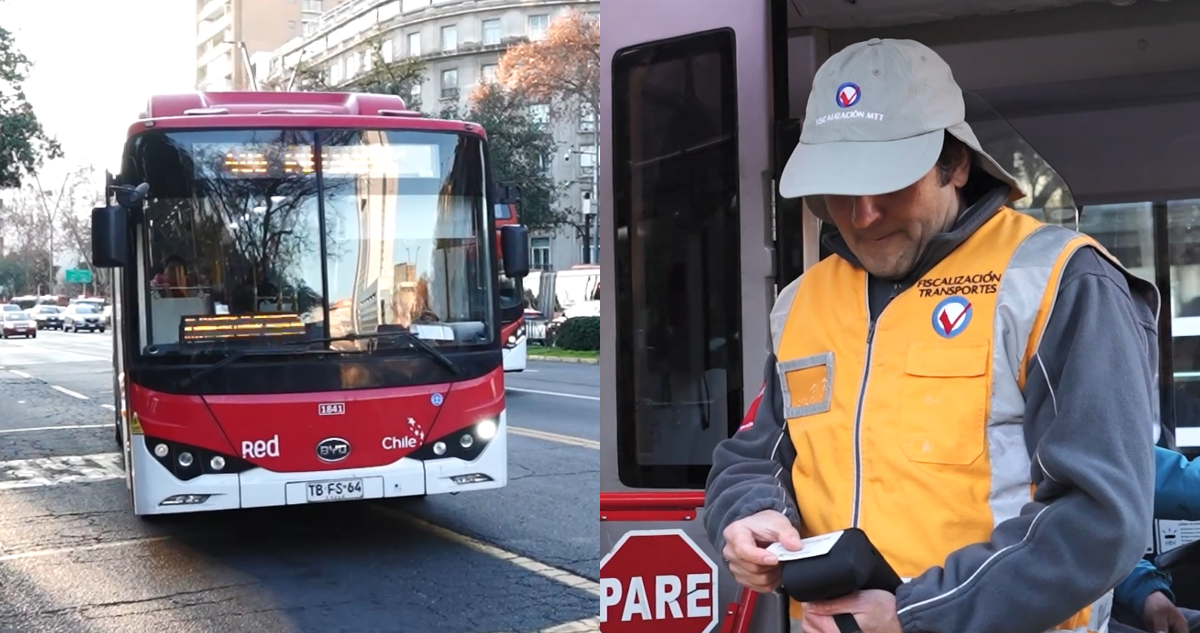 Reconocimiento Facial en Buses: Cómo RED Combate la Evasión y Mejora la Experiencia del Usuario