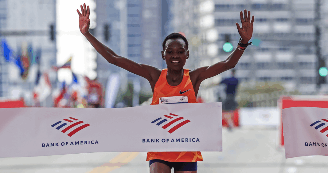 Récord mundial de maratón en peligro: Suspensión provisional de la atleta keniana Ruth Chepngetich por dopaje