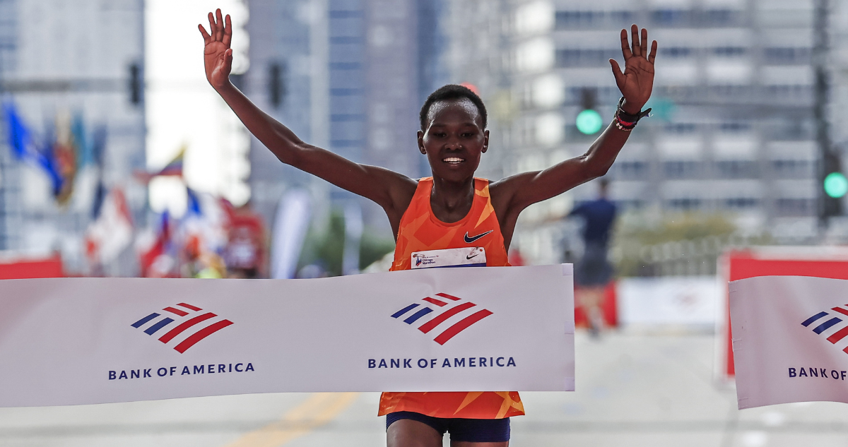 Récord mundial de maratón en peligro: Suspensión provisional de la atleta keniana Ruth Chepngetich por dopaje