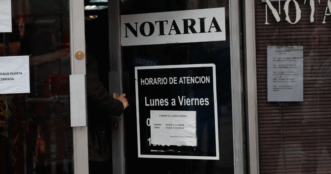 Reforma Notarial: Senado Aprueba Cambios Clave para Modernizar el Sistema