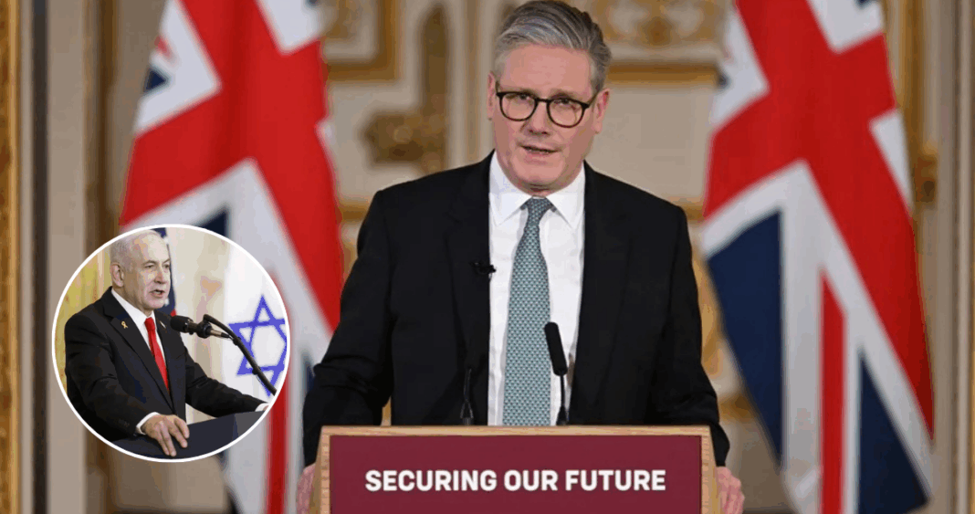 Reino Unido Amenaza con Reconocer a Palestina si Israel no Acepta Tregua y Condiciones