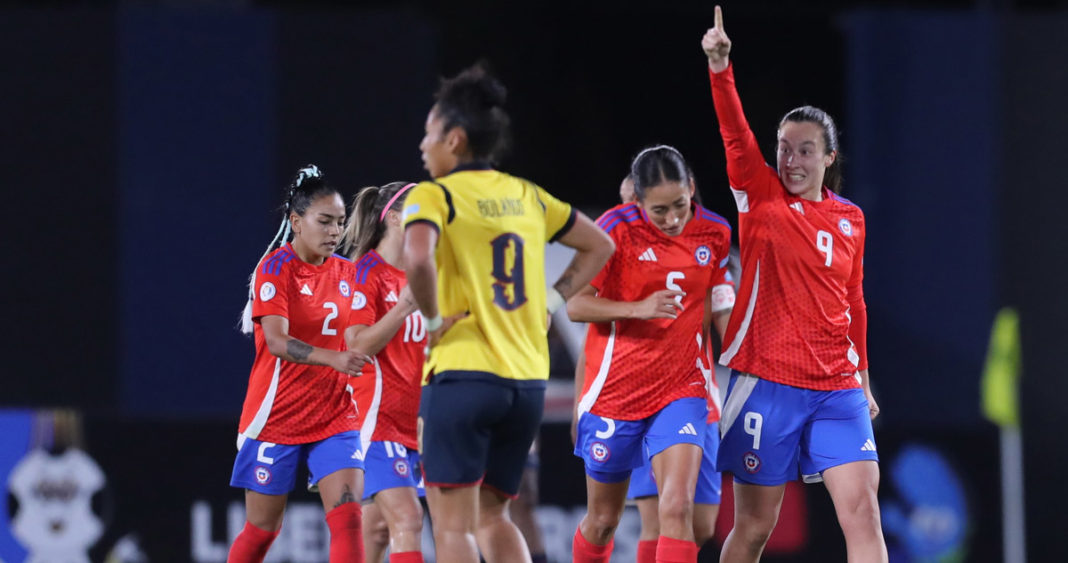 Remontada Épica: Chile Supera a Ecuador y Avanza a Semifinales de la Copa América Femenina