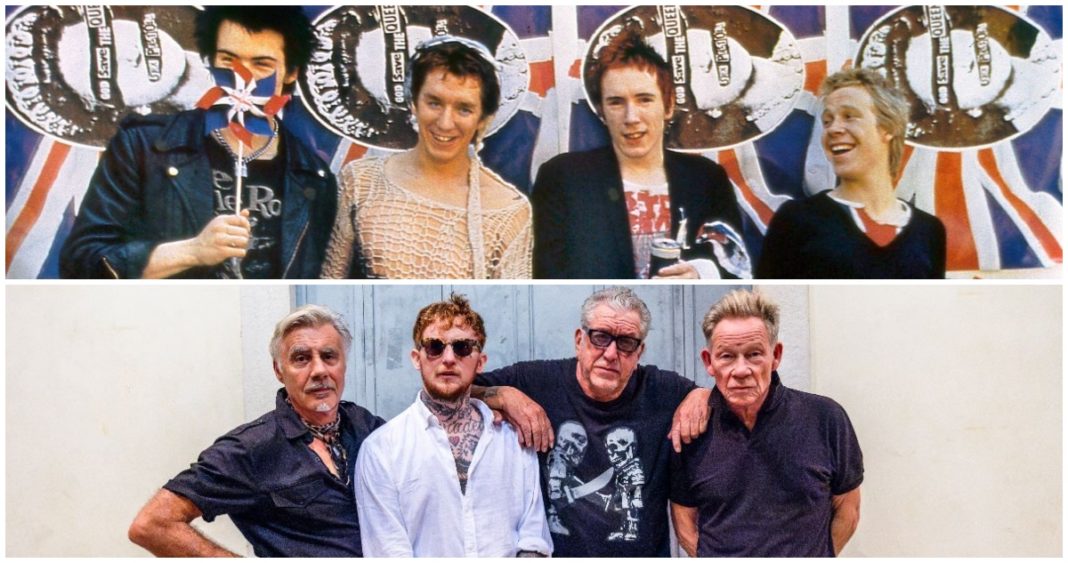 Resurrección del Punk: Los Sex Pistols de Frank Carter Regresan a Chile