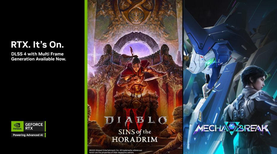 Revolucionando el Rendimiento Gráfico: DLSS 4 Llega a Nuevos Juegos