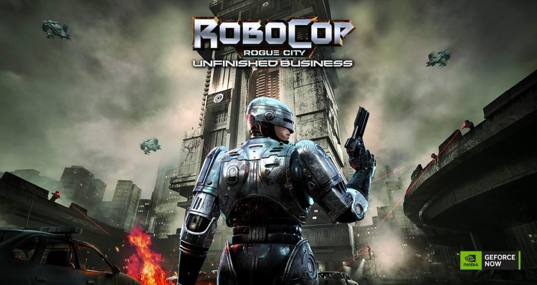 RoboCop Patrulla la Nube: Nuevas Aventuras y Actualizaciones en GeForce NOW