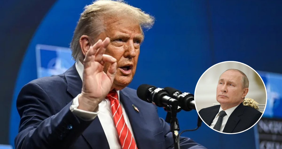 Rusia bajo presión: Trump da a Putin 10 días para evitar sanciones en Ucrania
