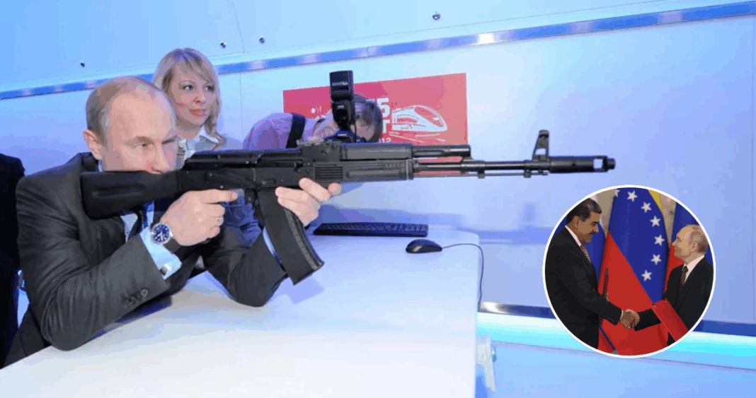 Rusia fortalece su alianza con Venezuela al instalar fábrica de munición para fusiles AK-47