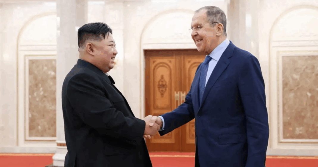 Rusia y Corea del Norte fortalecen lazos: Lavrov elogia apoyo norcoreano en guerra de Ucrania