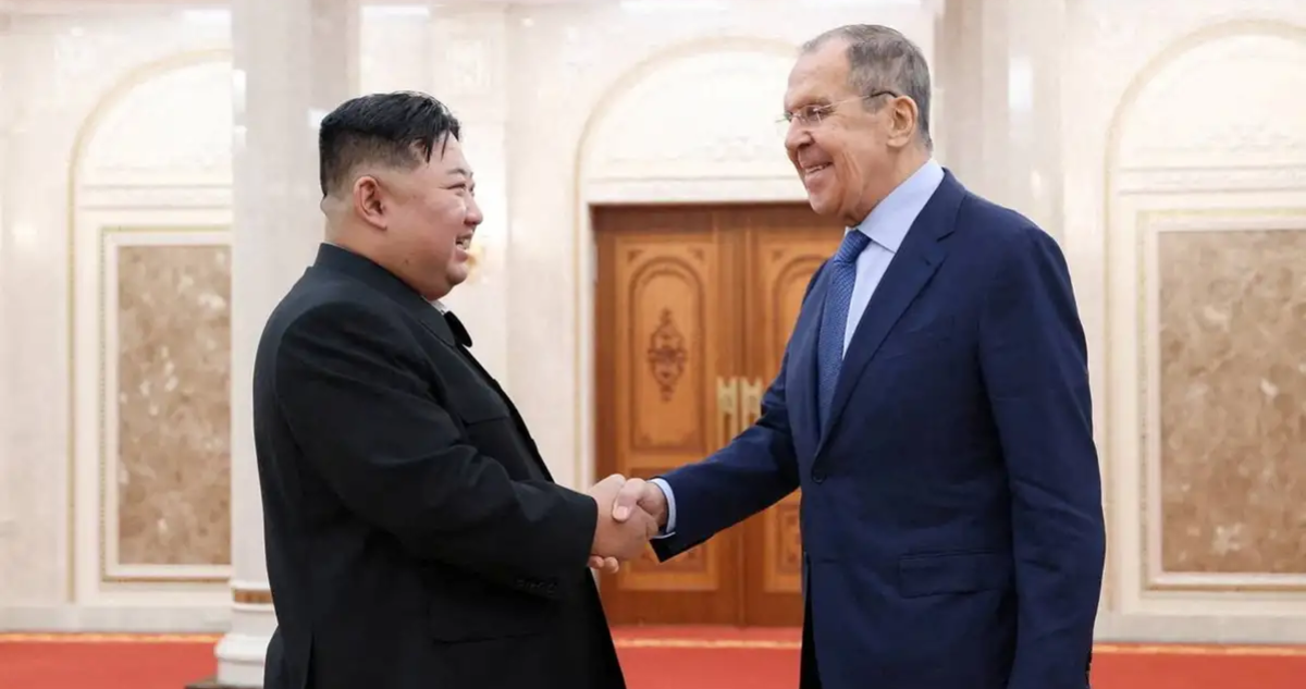 Rusia y Corea del Norte fortalecen lazos: Lavrov elogia apoyo norcoreano en guerra de Ucrania