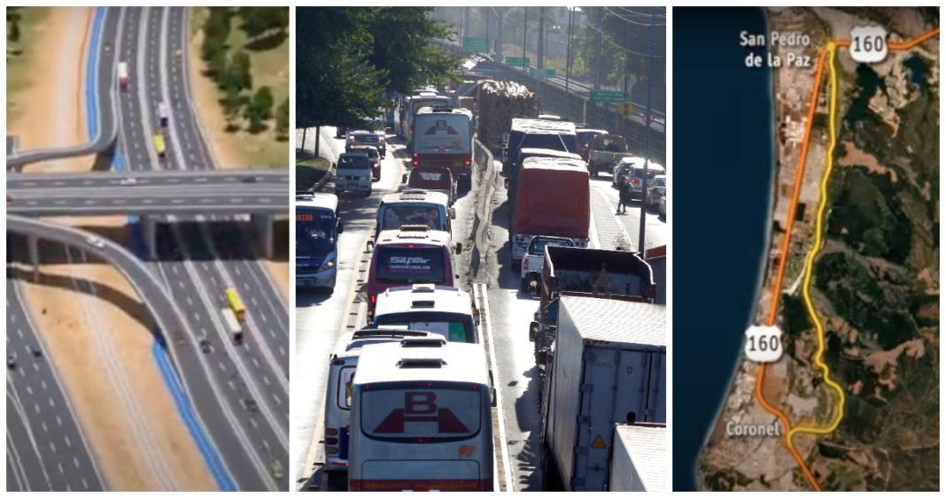 Ruta Pie de Monte: La Solución Alternativa para Descongestionar la Ruta 160 en el Gran Concepción