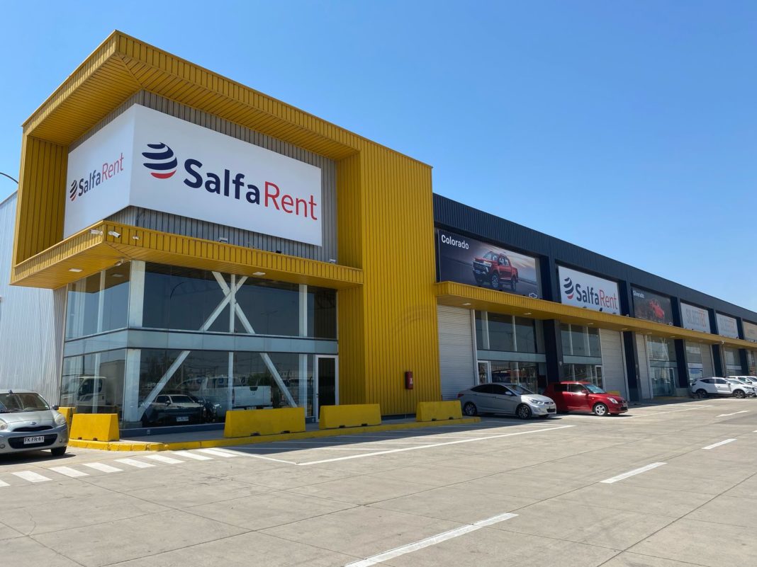 Salfa Rent Expande su Sucursal de Ruta 68 y Mejora la Experiencia de Arrendamiento Operativo