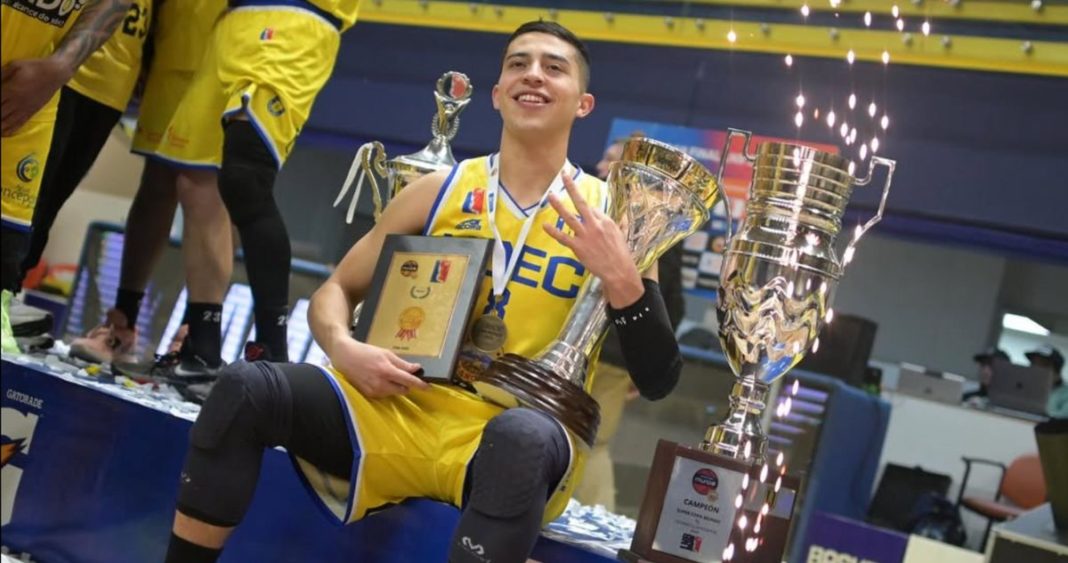 Sebastián Carrasco, la estrella del básquet chileno que brilla en la Liga Argentina