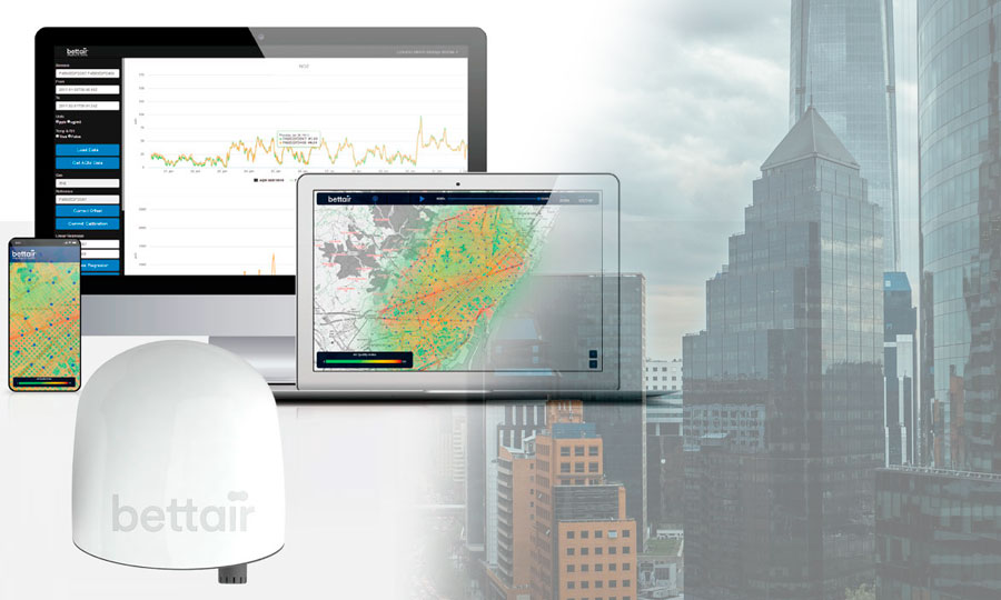 Soluciones de Monitoreo Ambiental de Vanguardia en Smart City Expo Santiago