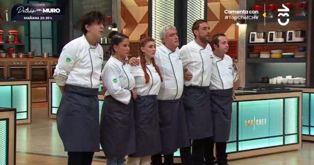 Sopa Chilena Elimina a Concursante Estrella en Top Chef VIP