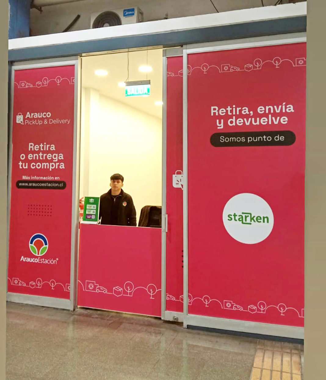 Starken Expande su Presencia en Centros Comerciales con Alianza Estratégica