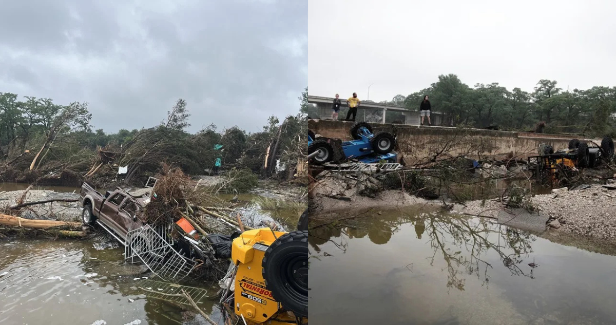 Supervivientes de las devastadoras inundaciones en Texas relatan su angustiosa lucha por la vida