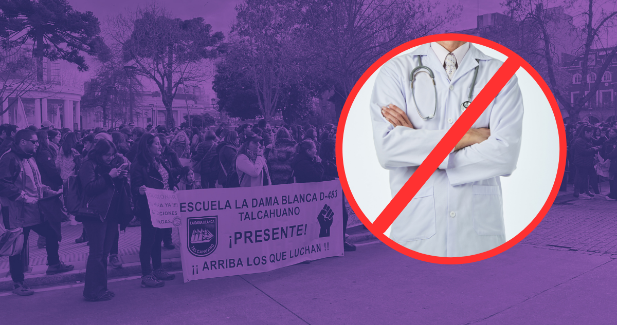 Talcahuano: Profesores Municipales Abandonados a su Suerte sin Cobertura de Salud