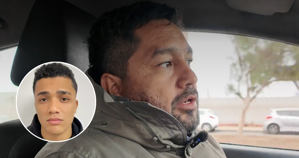 Taxista revela cómo el sicario venezolano prófugo cruzó la frontera con ayuda militar