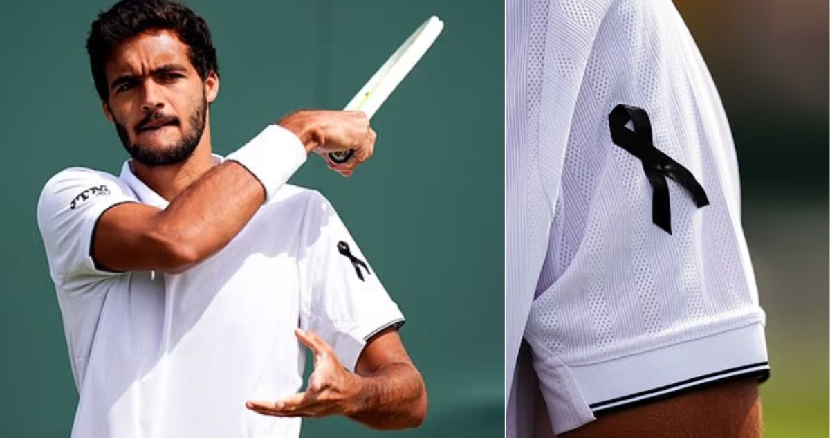 Tenista Portugués Honra Memoria de Diogo Jota en Wimbledon