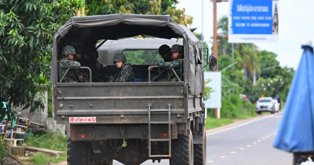 Tensión en la frontera: Tailandia y Camboya se enfrentan en un conflicto histórico