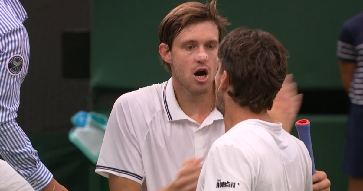 Tenso Intercambio en Wimbledon: Jarry Enfrenta a Norrie por su 'Show' en la Cancha