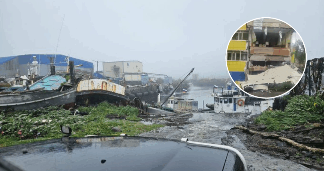 Terremoto 8.8 en Rusia: Autoridades descartan víctimas y daños mayores