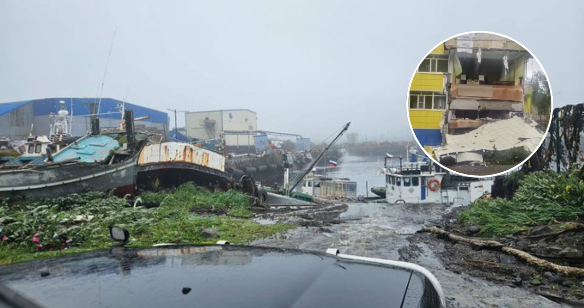 Terremoto 8.8 en Rusia: Autoridades descartan víctimas y daños mayores