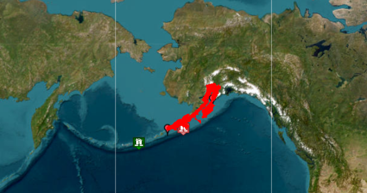 Terremoto en Alaska: SHOA descarta tsunami en costas chilenas