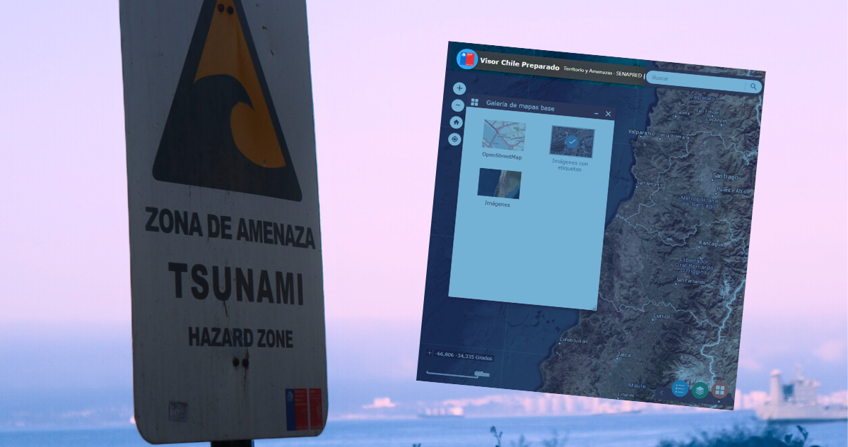 Terremoto en Kamchatka: Visor Chile Preparado, tu guía para evacuar a zonas seguras