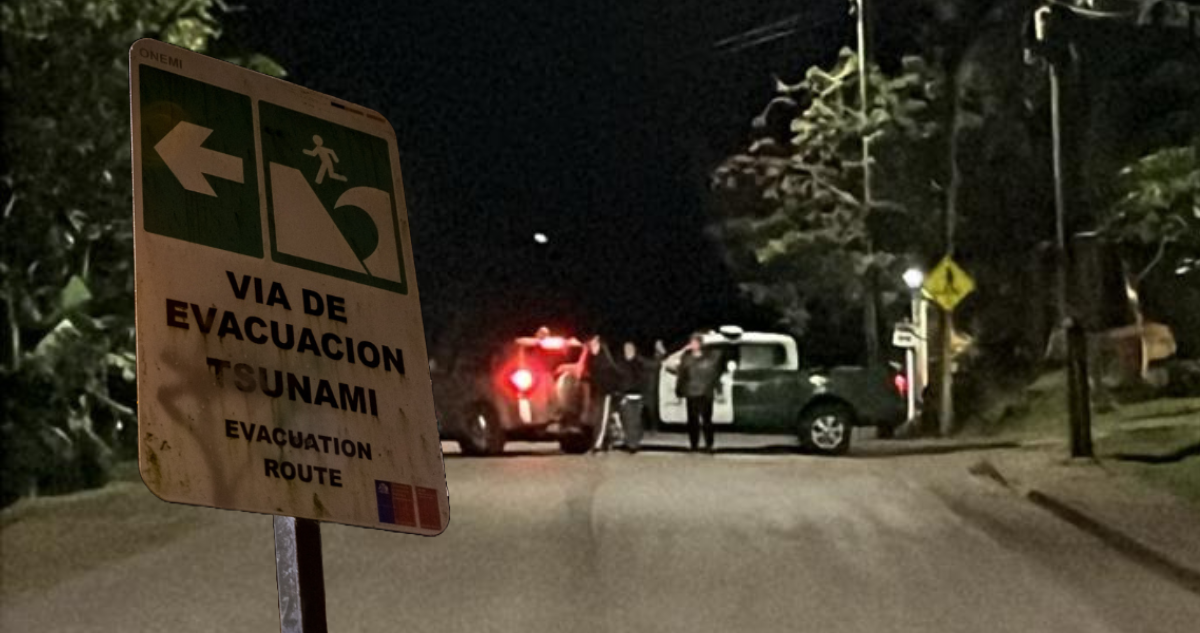Terremoto en Rusia Desata Alerta de Tsunami en Rapa Nui: Autoridades Ordenan Evacuación Inmediata