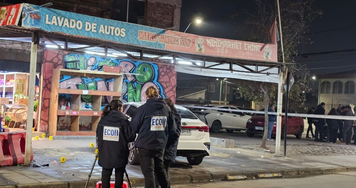 Tiroteo en Lo Espejo: Narcotraficante apodado