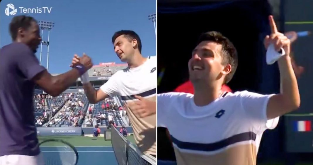 Tomás Barrios Supera a Monfils en un Épico Duelo en el Masters de Toronto