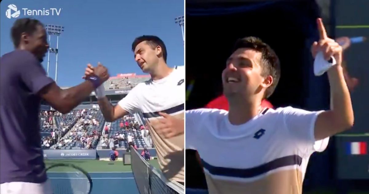Tomás Barrios Supera a Monfils en un Épico Duelo en el Masters de Toronto