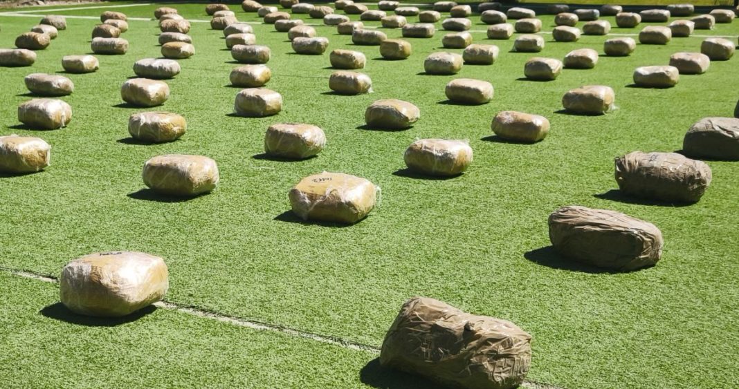 Tráfico de Drogas en la Frontera: Carabineros Incautan Más de 700 Kilos de Marihuana en Calama