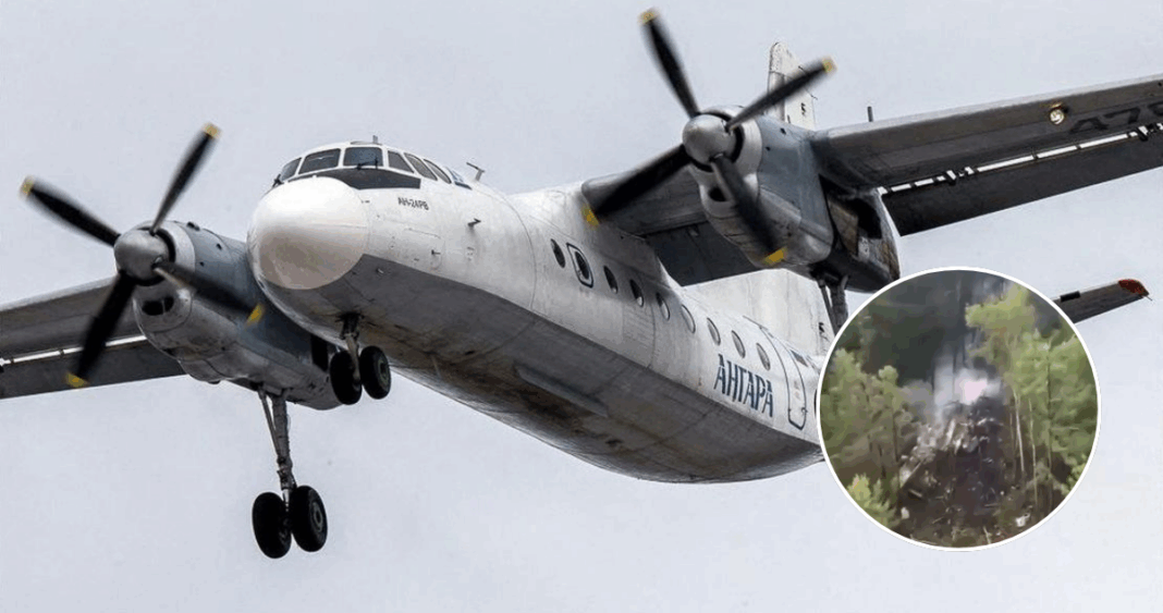Tragedia Aérea en Rusia: Avión de Angara Airlines se Estrella Cerca de Tynda