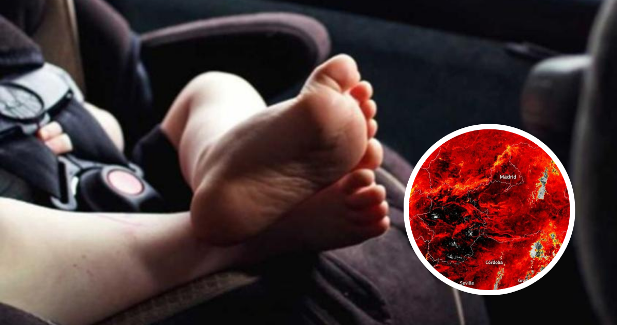 Tragedia en España: Niño de 2 años muere olvidado en auto durante ola de calor de 38°C