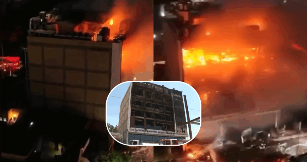 Tragedia en Irak: Más de 60 muertos en devastador incendio en centro comercial