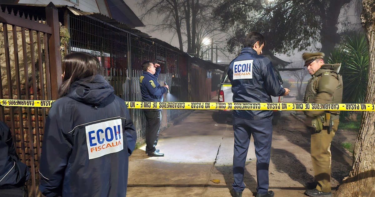 Tragedia en Renca: Balacera deja un muerto y dos heridos, pero la víctima fatal pudo no ser el objetivo