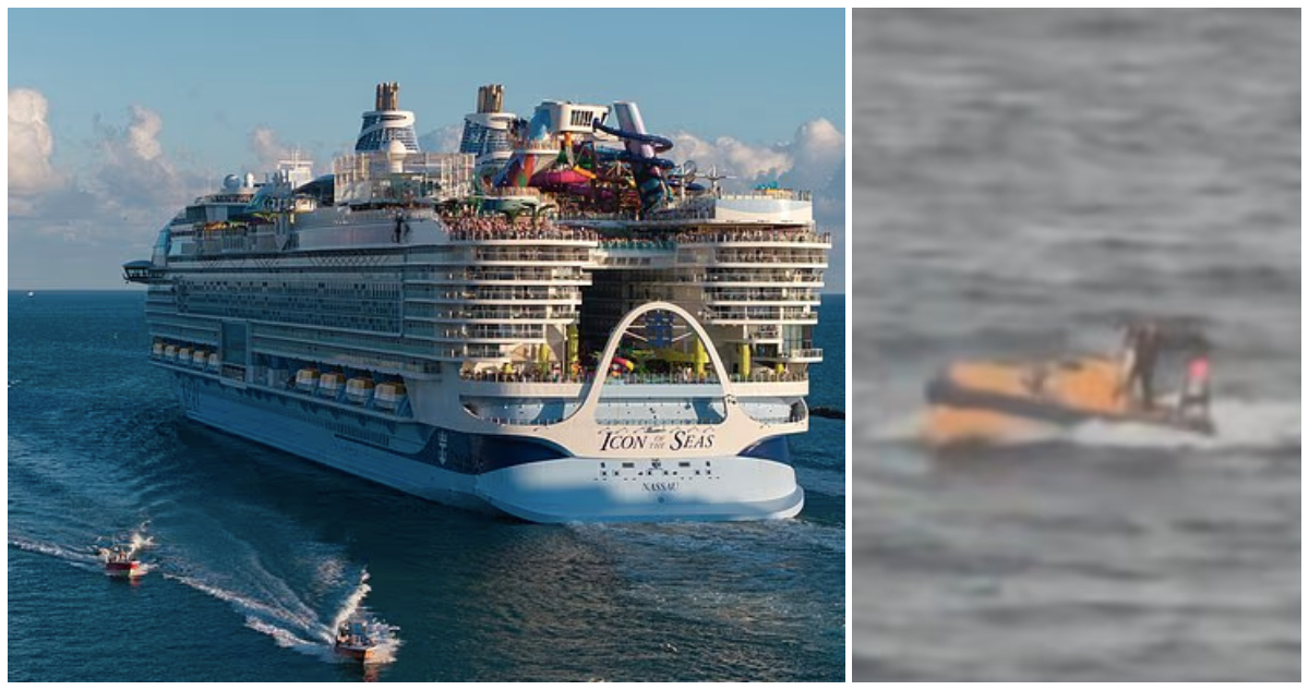 Tragedia en el Icono de los Mares: Tripulante asesina a compañera y se suicida en crucero de lujo