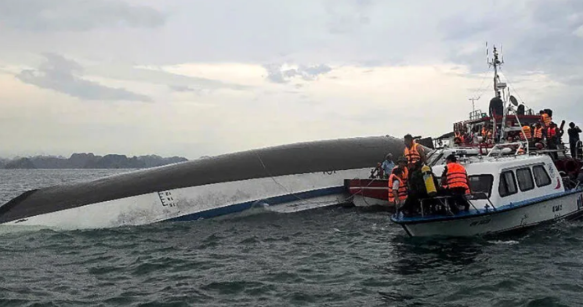 Tragedia en la Bahía de Ha Long: Decenas de Muertos en Accidente de Barco Turístico en Vietnam