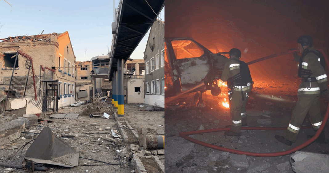 Tragedia en la cárcel de Zaporiyia: Rusia niega responsabilidad por el ataque que dejó al menos 16 presos muertos