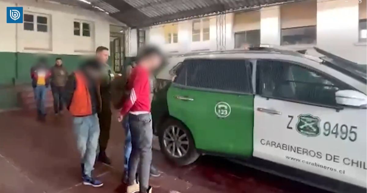 Trágica Balacera en Los Andes: Tres Detenidos por Homicidio