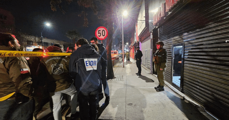 Trágica Muerte en Local de Comida Rápida: Investigan Homicidio en La Cisterna