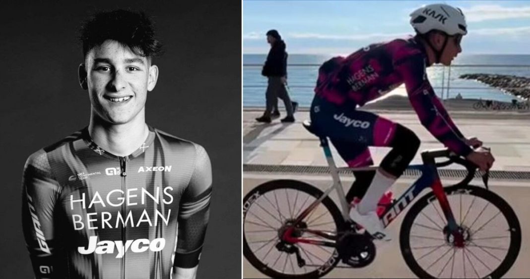 Trágica Pérdida de una Joven Promesa del Ciclismo: Samuele Privitera Fallece a los 19 Años